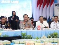 Bareskrim, TNI AL, BNN, Bea Cukai dan Polda Kepri Ungkap Jaringan Internasional, Sita 800 Kg Ketamin HCL