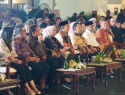 Kapolri Jendral Listyo Sigit Hadiri Pembukaan Pameran Nasirun “Bersimpuh di Kaki Para Guru” di Galeri Nasional