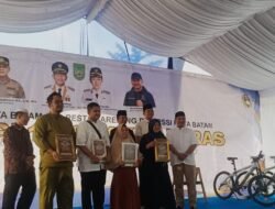 Kapolresta Barelang Kombes Pol Anggoro Wicaksono Hadiri Pembagian Bantuan 1.000 Karung Beras untuk Warga Sekupang Batam