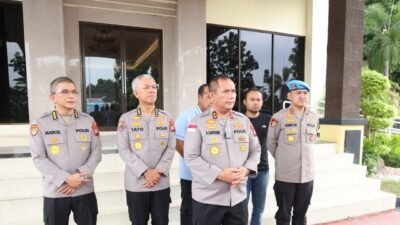 Kapolda Kepri Perintahkan Polisi Kejar Pencuri Fasilitas Umum di Batam hingga Penadah