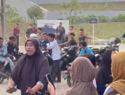 Merasa Didiskriminasi, Warga Geruduk Kantor KEK Nongsa: Air Rumah Mati Total, di KEK Nongsa Malah Melimpah