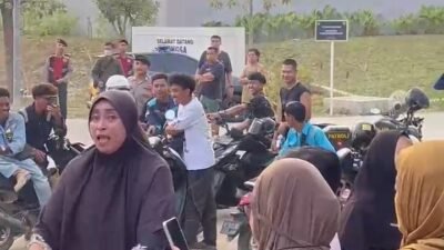 Merasa Didiskriminasi, Warga Geruduk Kantor KEK Nongsa: Air Rumah Mati Total, di KEK Nongsa Malah Melimpah
