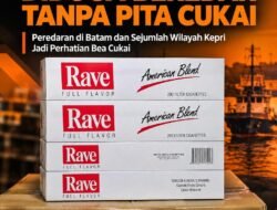 Dugaan Peredaran Rokok Ilegal Rave American Blend di Batam Disorot, Inisial AY dan LC Disebut dalam Penelusuran