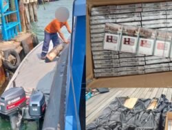 Rokok Ilegal 1,68 Juta Batang Digagalkan Bea Cukai Batam, Rp1,38 Miliar Potensi Kerugian Negara